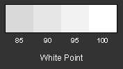White Point Target