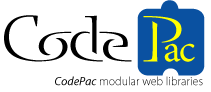 PawPrint Codepac Modular Web Libraries