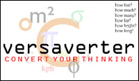 Versaverter - convert everything!