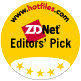 ZDnet thinks WorldTime rates 5 stars - a 'Killer Download'!