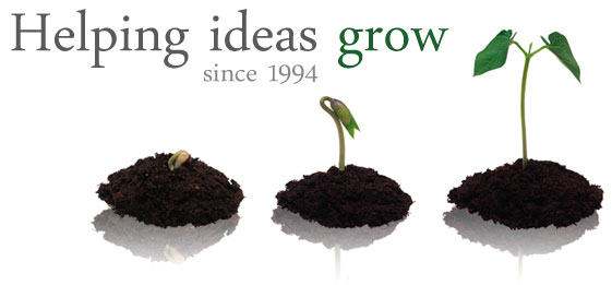 Helping Ideas Grow - through web technology