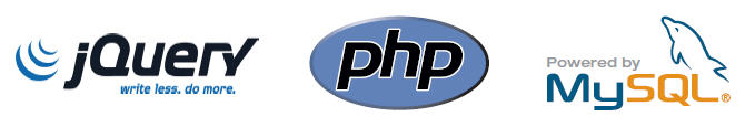 jQuery, PHP, and MySQL are some of the key technologies upon which the XDe is built