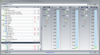 Power Mixer Control Deck