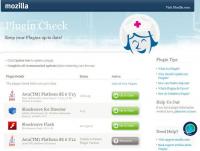 Mozillas New Plugin Check helps keep you up to date