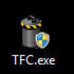 The TFC Desktop Icon